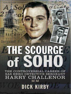 cover image of The Scourge of Soho